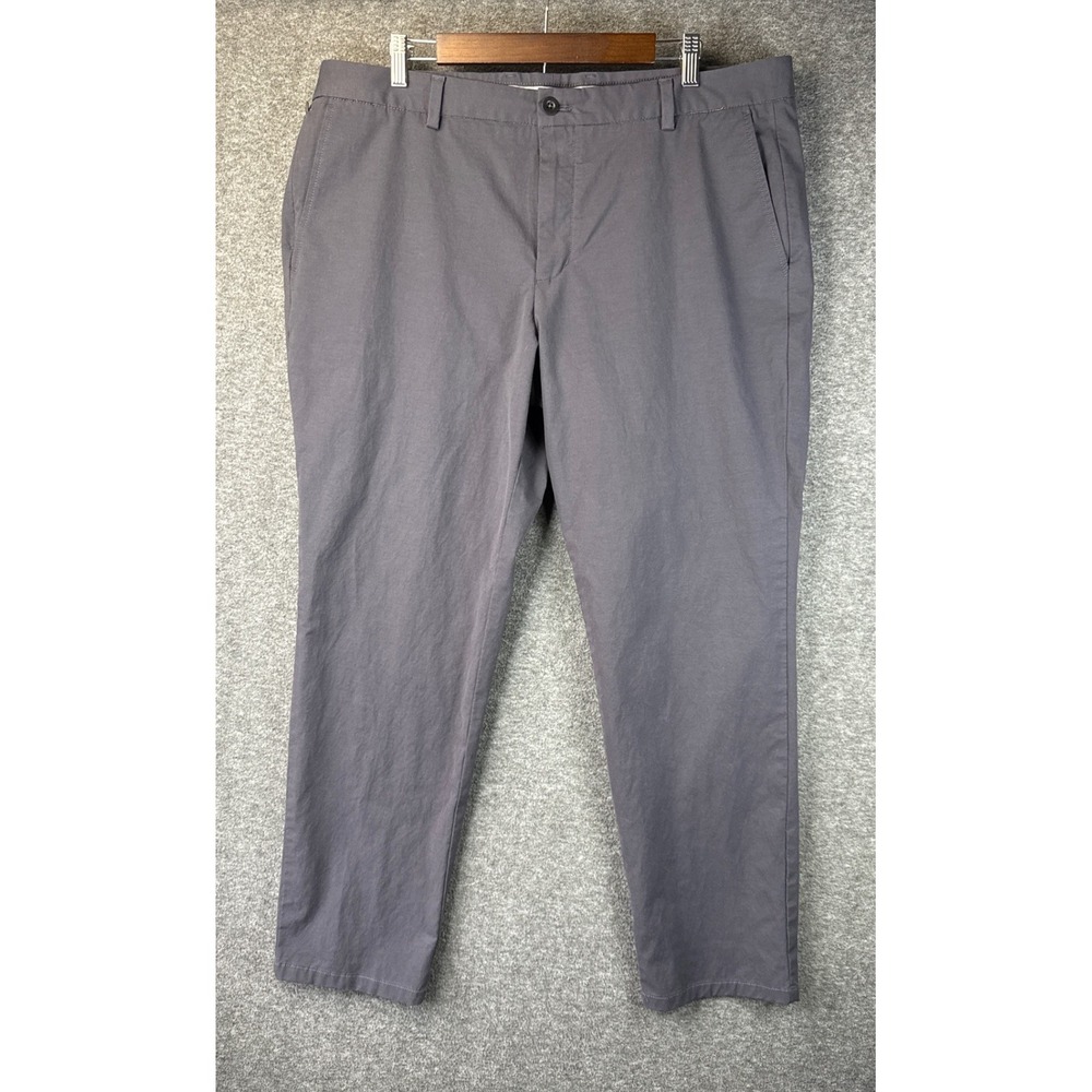 Vineyard Vines OTG On The Go Pant Gray Cotton Blend Mens Size 40x30 Travel Work - Picture 3 of 11